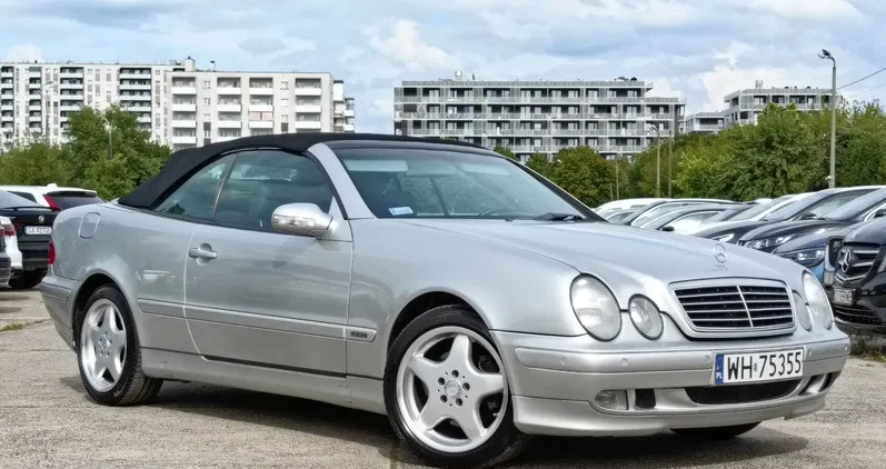 mercedes benz clk Mercedes-Benz CLK cena 24900 przebieg: 223000, rok produkcji 2000 z Warszawa